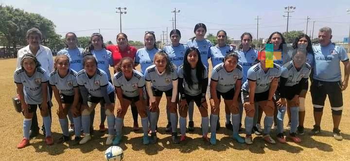 Prevalece la racha invicta de Allende FC en Liga Mexicana de Futbol Femenil