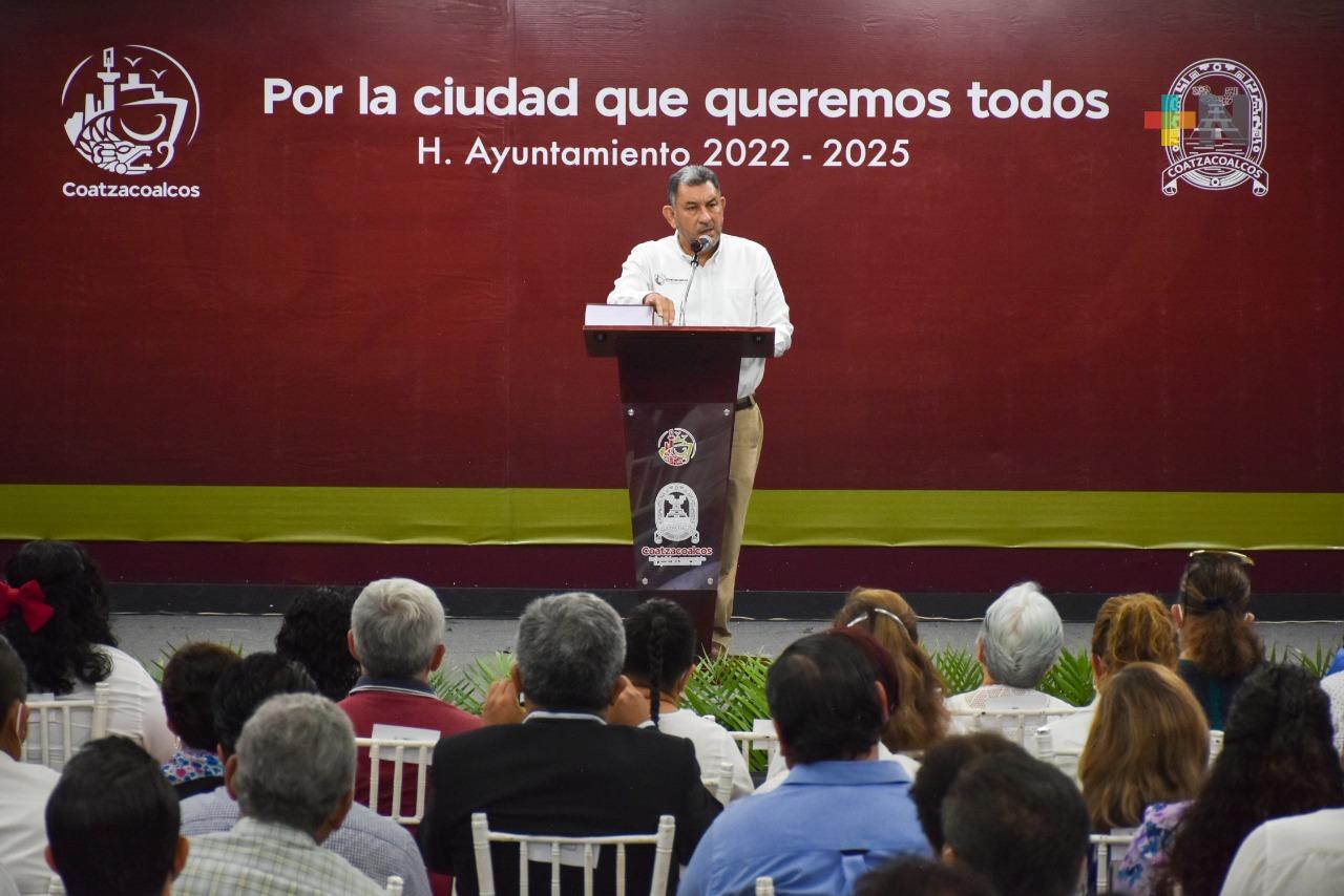 En sus primeros 120 días de gestión, Amado Cruz Malpica rindió informe de actividades