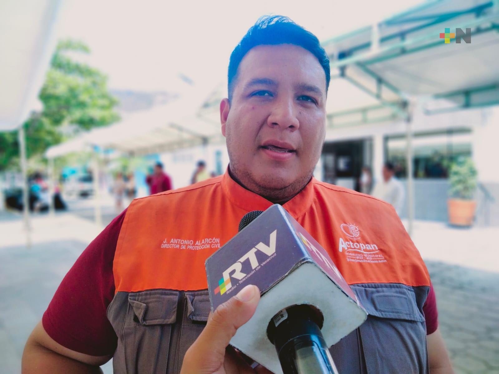 Alrededor de 50 incendios forestales se han atendido en municipio de Actopan