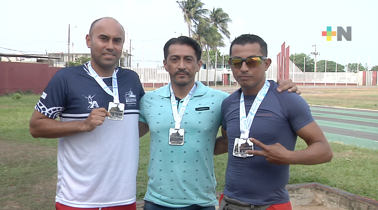 Josué García y Víctor Oloarte ganaron medallas en Campeonato Nacional de Atletismo Máster