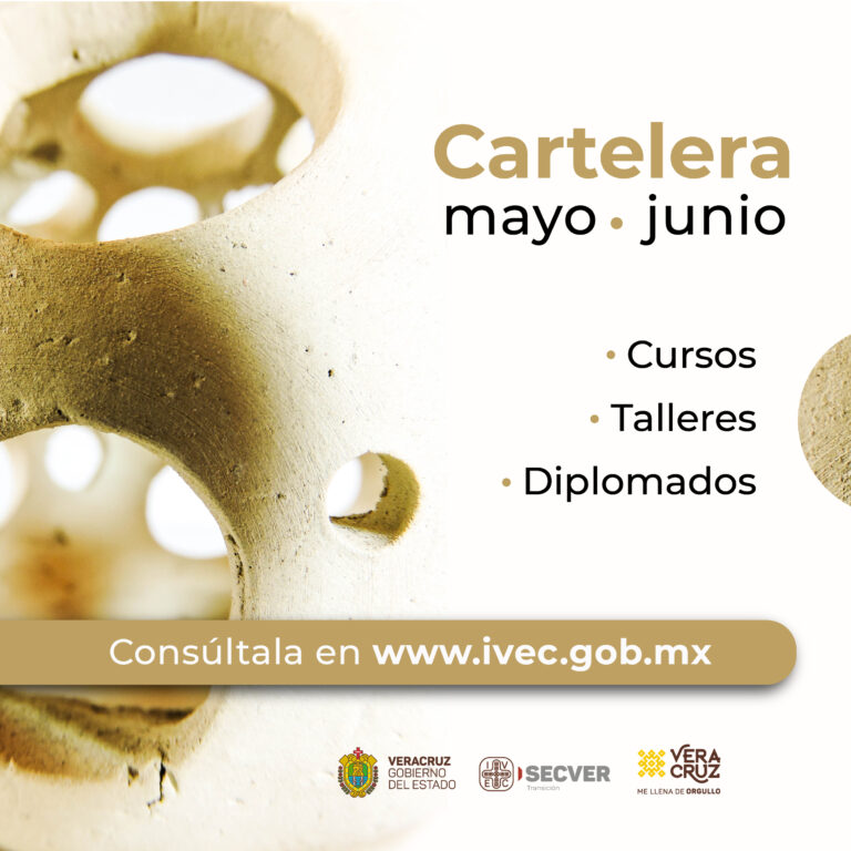 Presenta IVEC cartelera digital de cursos, talleres y diplomados