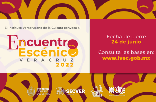 Convoca IVEC a participar en el Encuentro Escénico Veracruz 2022