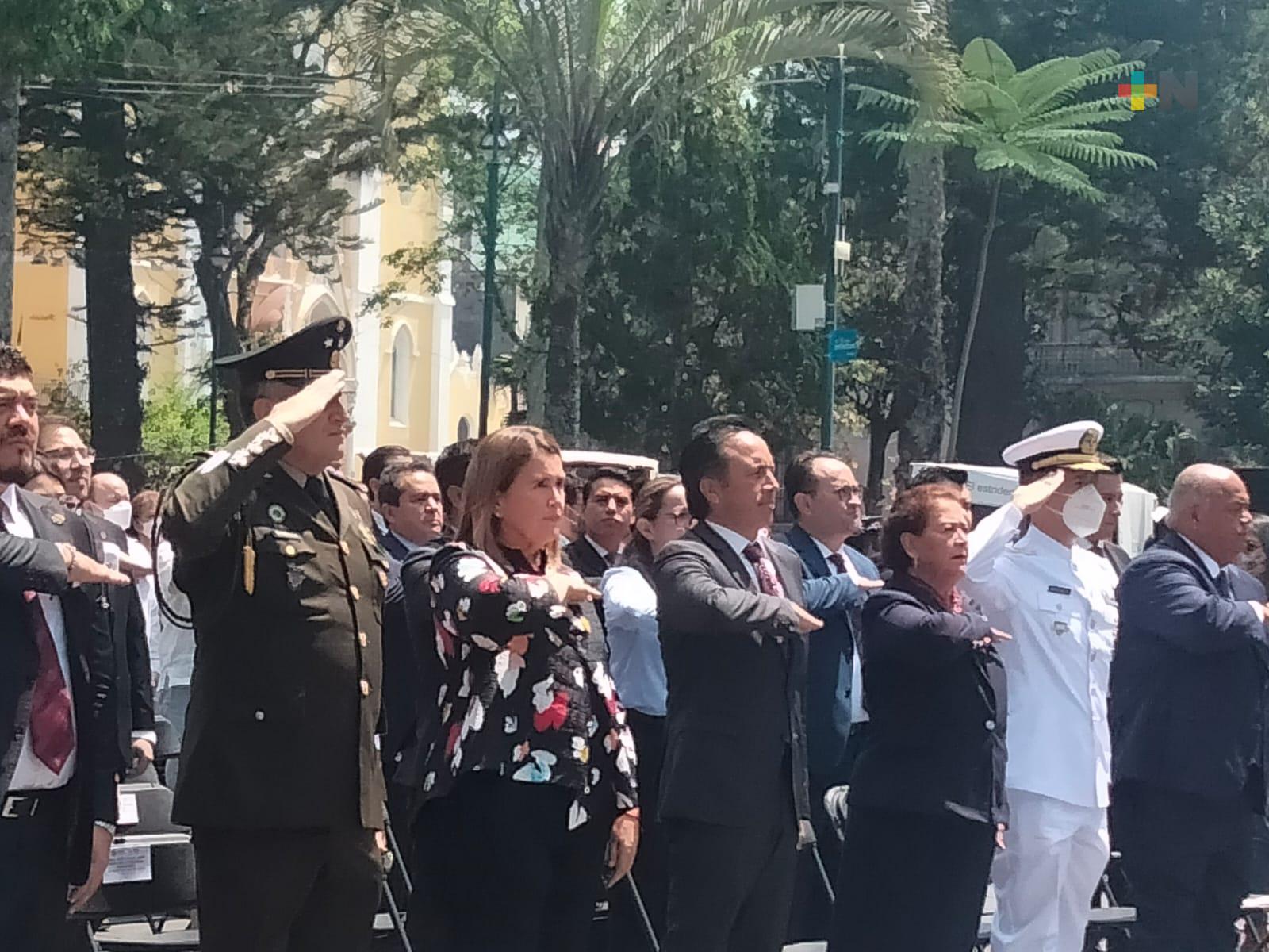 Gobernador y su gabinete conmemoran 160 aniversario de la Batalla de Puebla