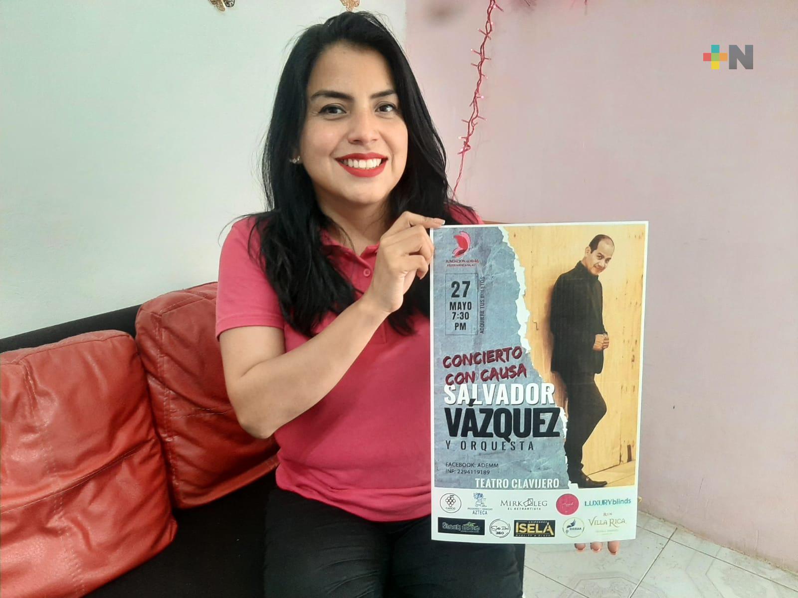 Fundación ADEMM organiza concierto con causa el 27 de mayo