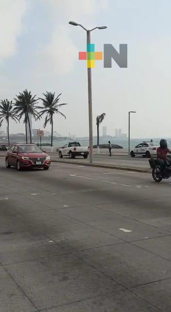 Tránsito de Boca del Río monitorea velocidad de vehículos para diseñar operativo