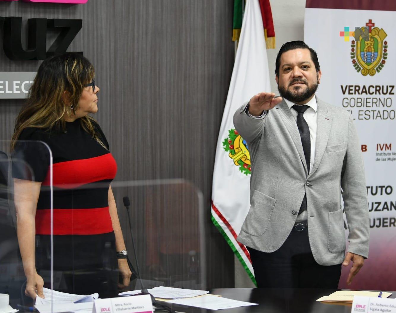 Sesionó el Observatorio de participación política de las mujeres en Veracruz