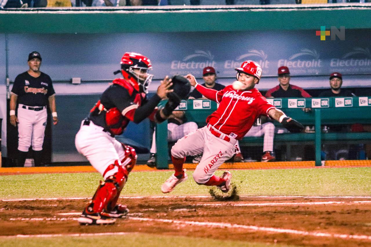 El Águila toma ventaja en la serie ante Campeche