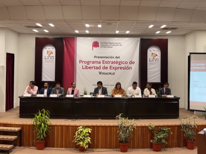 CEAPP presentó programa estratégico de libertad de expresión