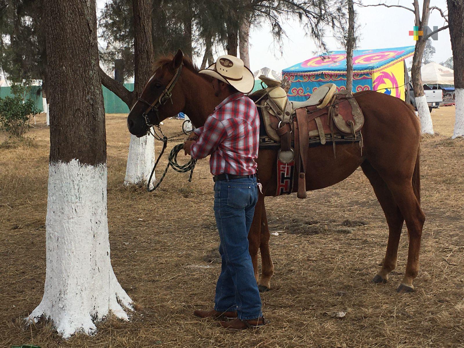 Con una cabalgata, este domingo concluyen festejos de la Expo Feria Miradores 2022