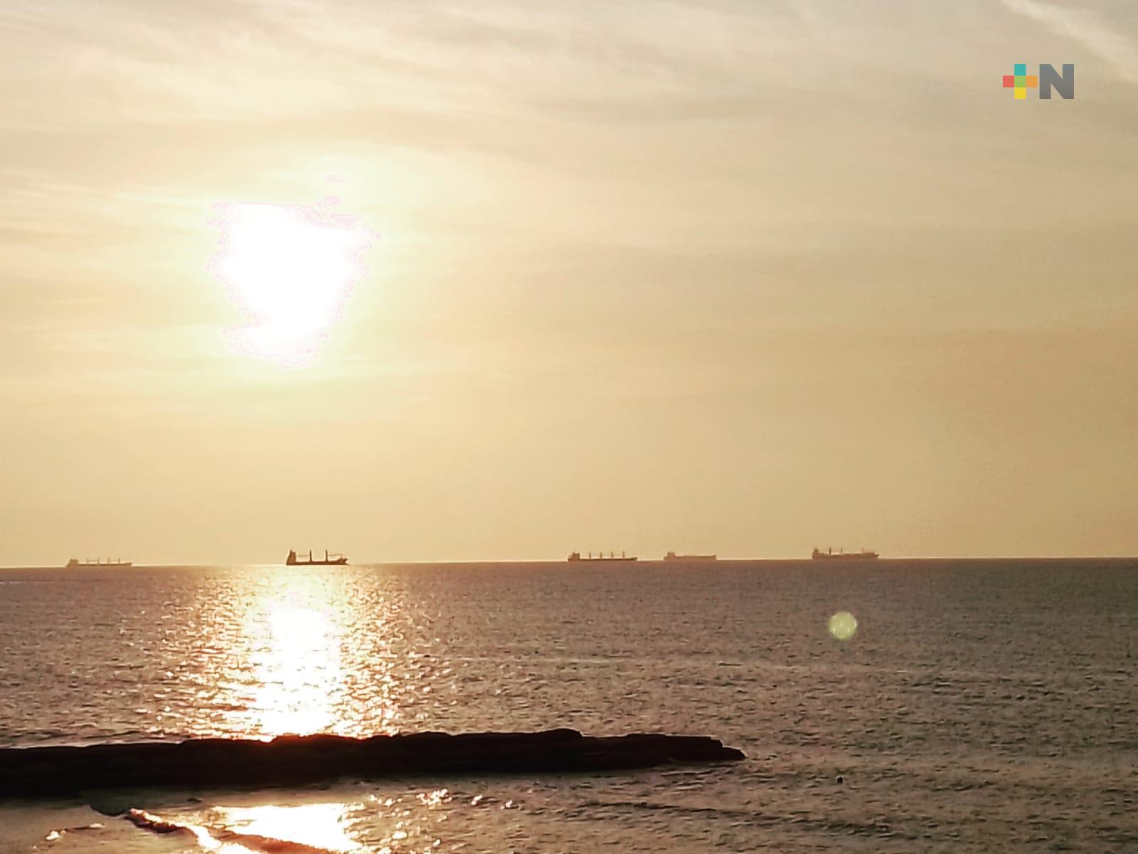 Ambiente cálido en gran parte de la entidad veracruzana