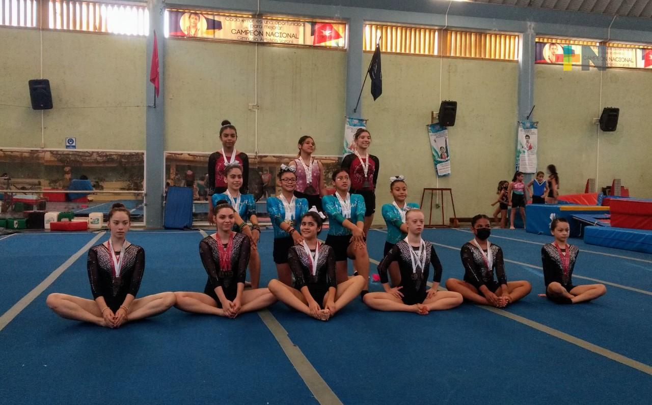 Gimnastas de Club Levic a Campeonato Nacional de Gimnasia de Trampolín 2022