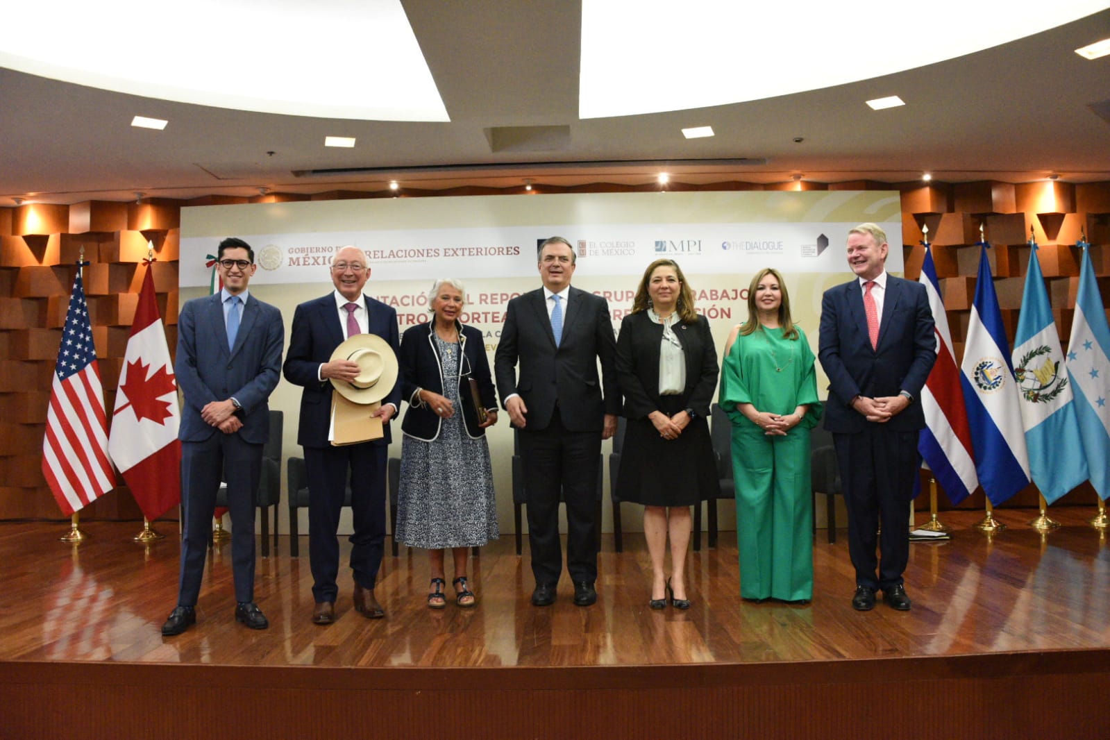 Canciller Ebrard encabeza diálogo hacia una nueva gestión migratoria del siglo XXI en Norte y Centroamérica