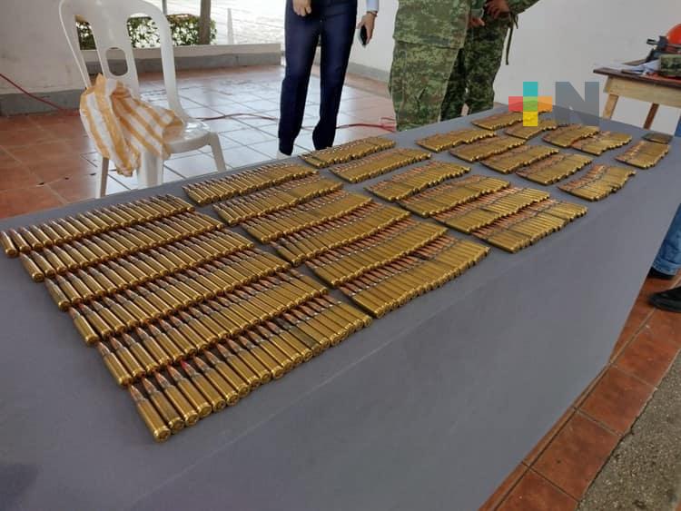 Implementan programa «Sin riesgo, sin armas»en Coatzacoalcos