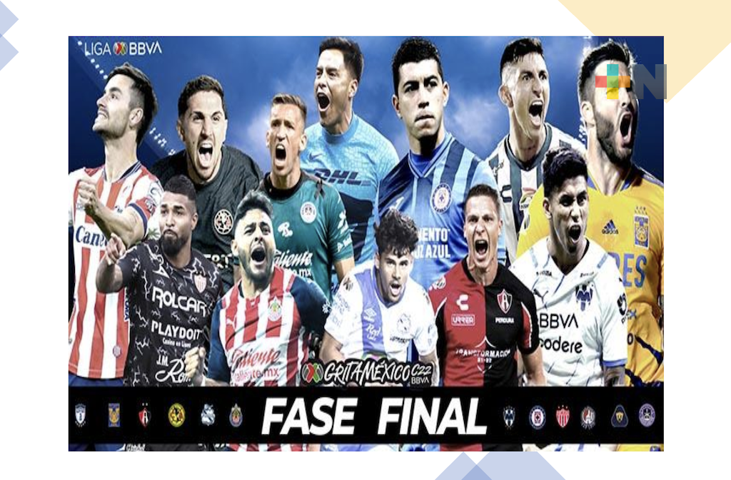 Definida liguilla y repechaje del #GritaMéxicoC22