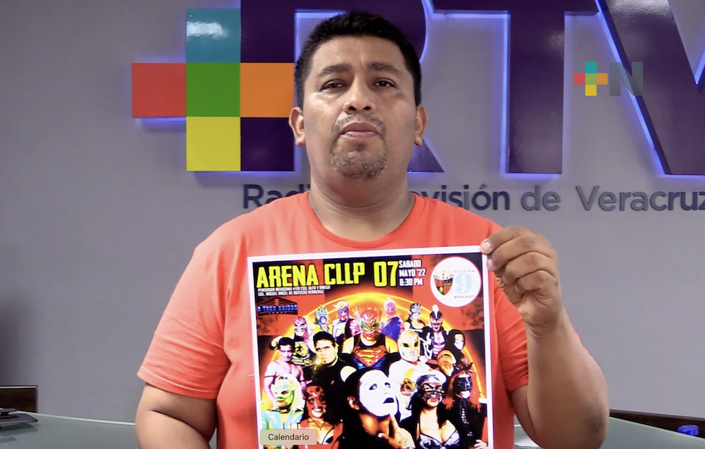 Alistan función de Lucha Libre «Noche de Estrellas» de CLLP