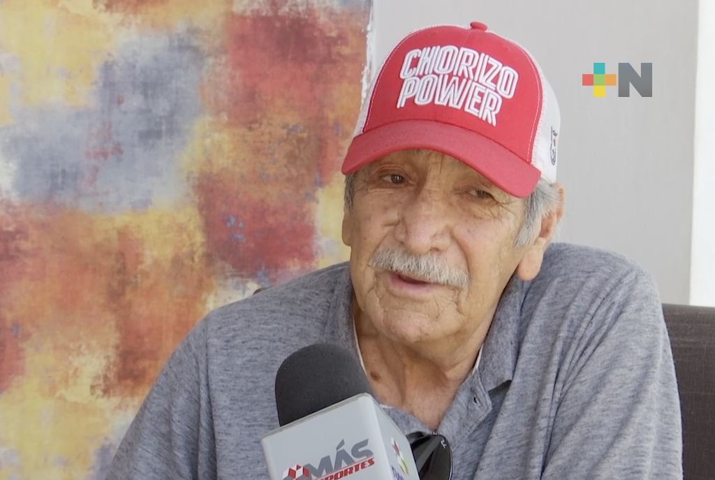 Quisiera que los Tiburones Rojos volvieran a Primera División: Vicente Pereda