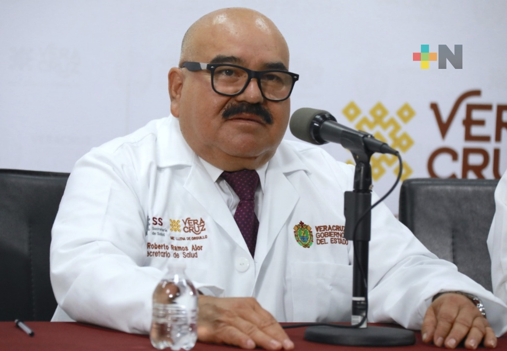 Covid-19 transita a condición de enfermedad endémica, en Veracruz: Ramos Alor