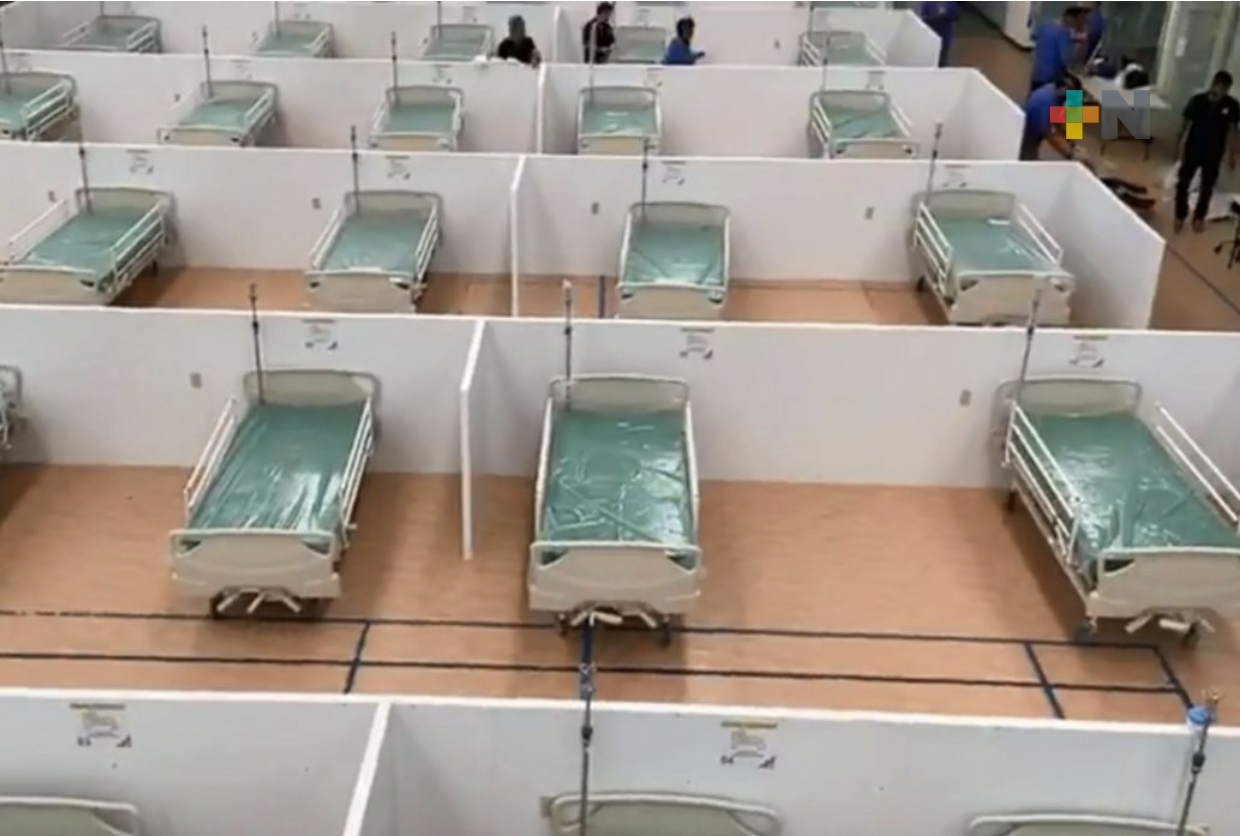 Ante desaparición de CAMES, los insumos son utilizados en hospitales de Veracruz