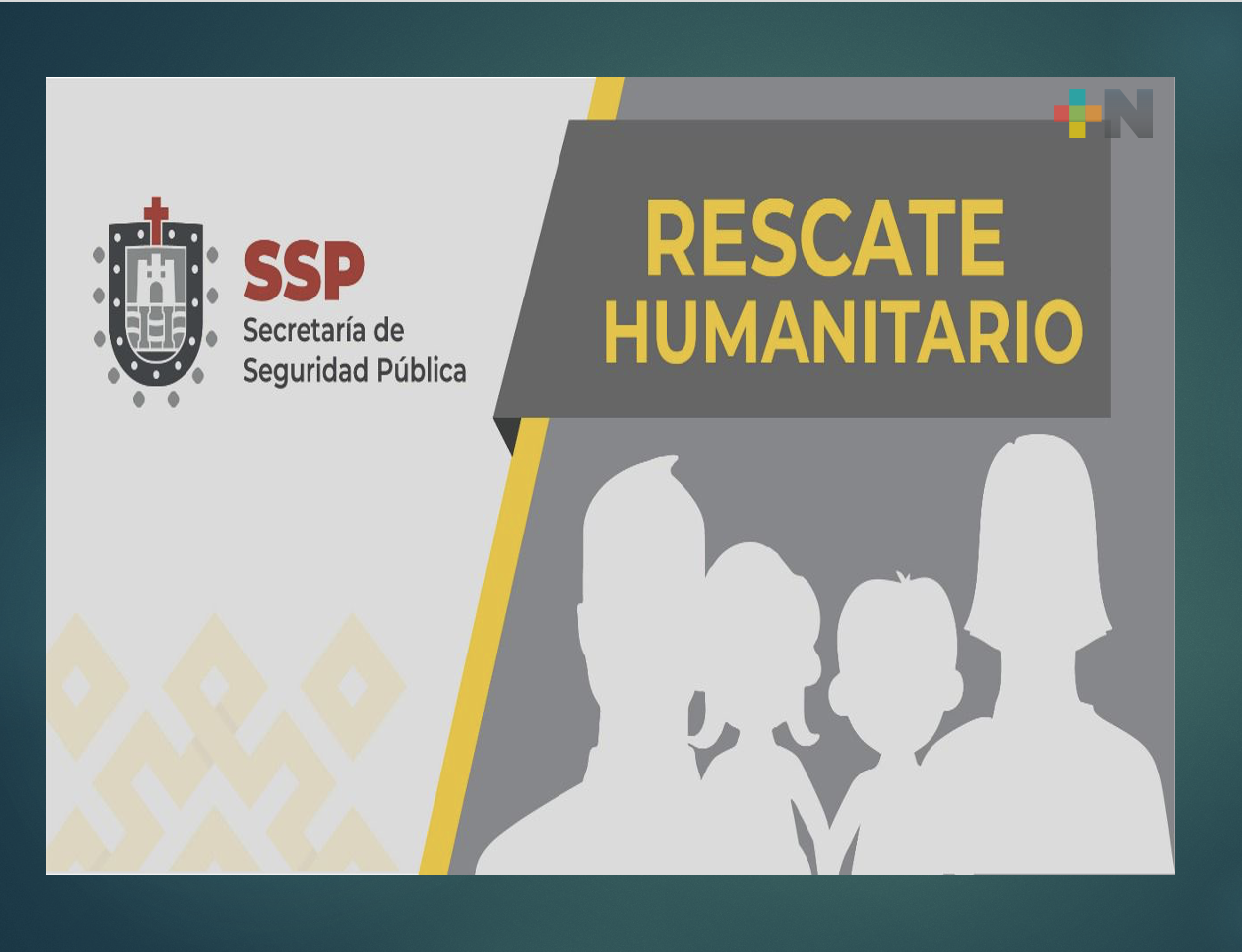 Resguarda SSP a 110 migrantes en Isla y Sayula de Alemán