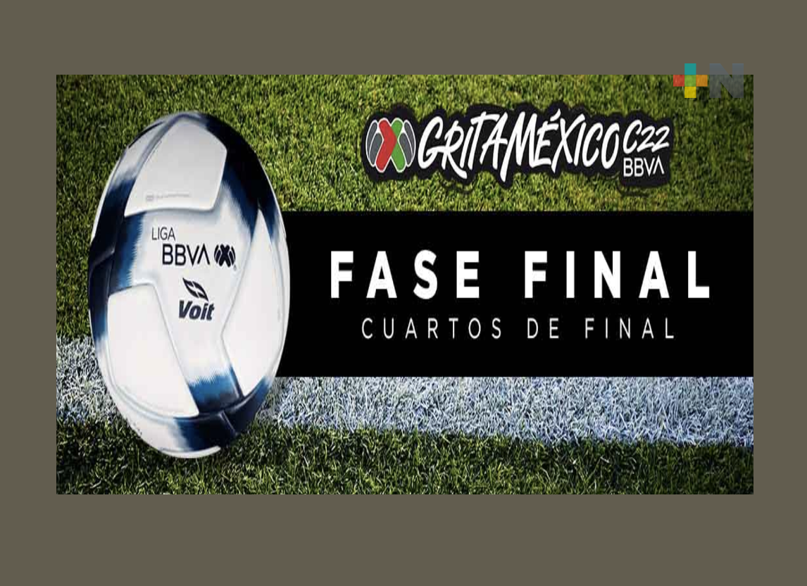 Confirma Liga MX los cuartos de final del #GritaMéxicoC22