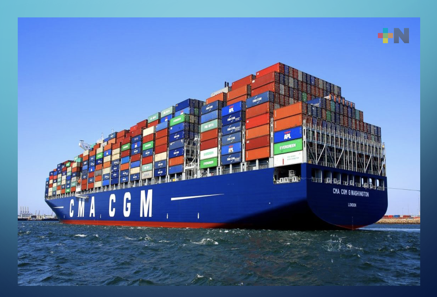Agiliza Grupo CMA-CGM su transición a combustibles bajos en carbono