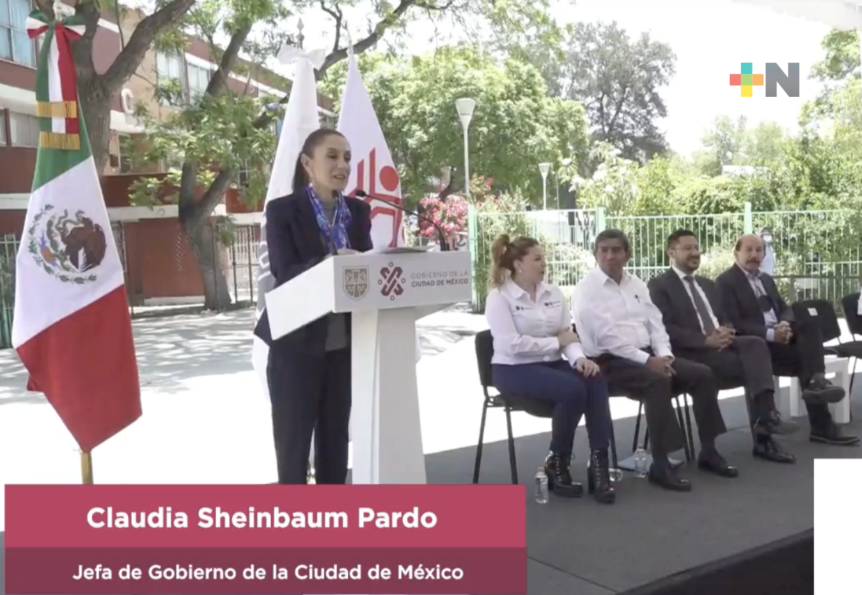 Garantizado el derecho a la vivienda en CDMX: Claudia Sheinbaum
