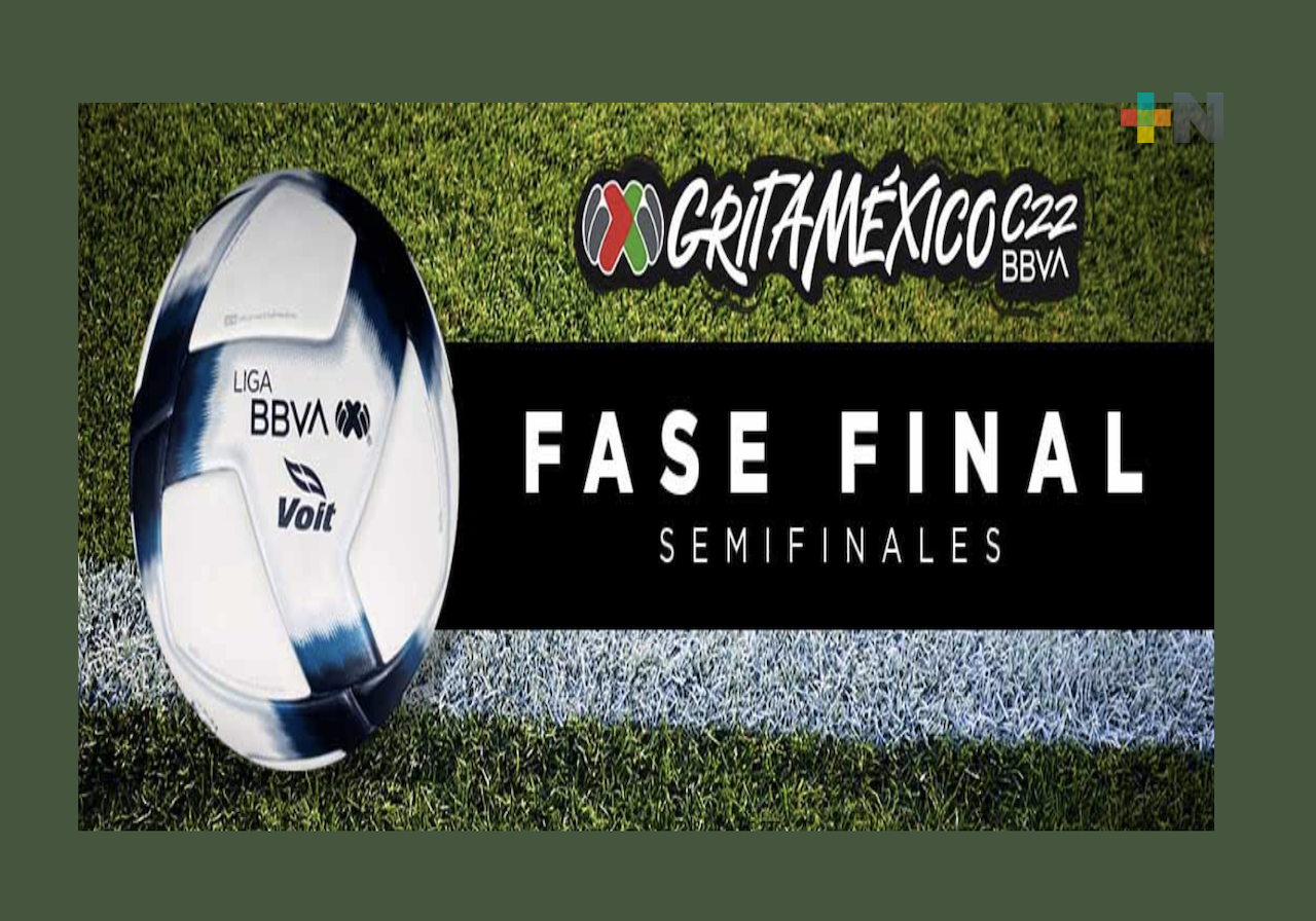 Definidas las semifinales del #GritaMéxicoC22