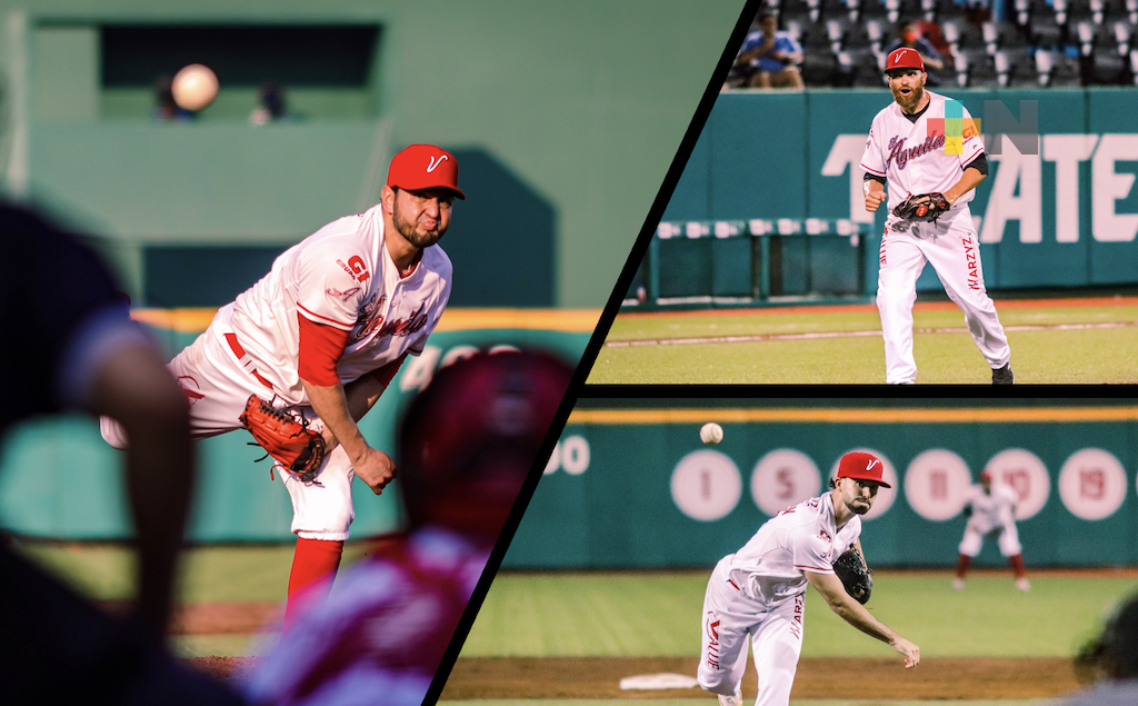 Por su pitcheo, el Águila vuela alto en Zona Sur, ya es tercero