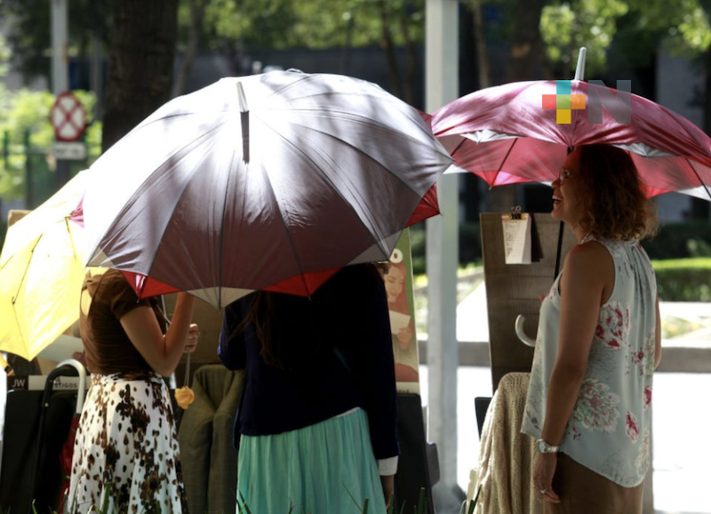 SPC emite aviso especial por onda de calor en la entidad veracruzana