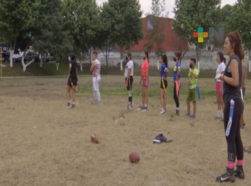 Valkirias Xalapa competirá en Nacional de Tocho Bandera