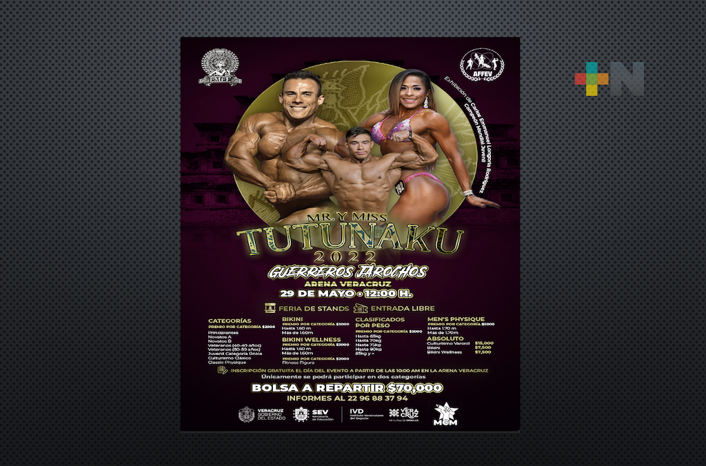 Promueven SEV e IVD, el fisicoconstructivismo