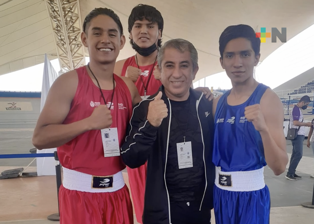 Boxeadores del Club «El Novato» se alistan para próximas competencias