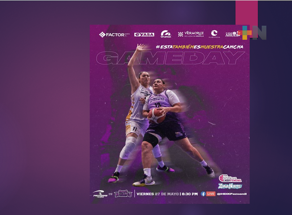 Desean ganar la serie ante Panteras, los Halcones de Xalapa Femenil