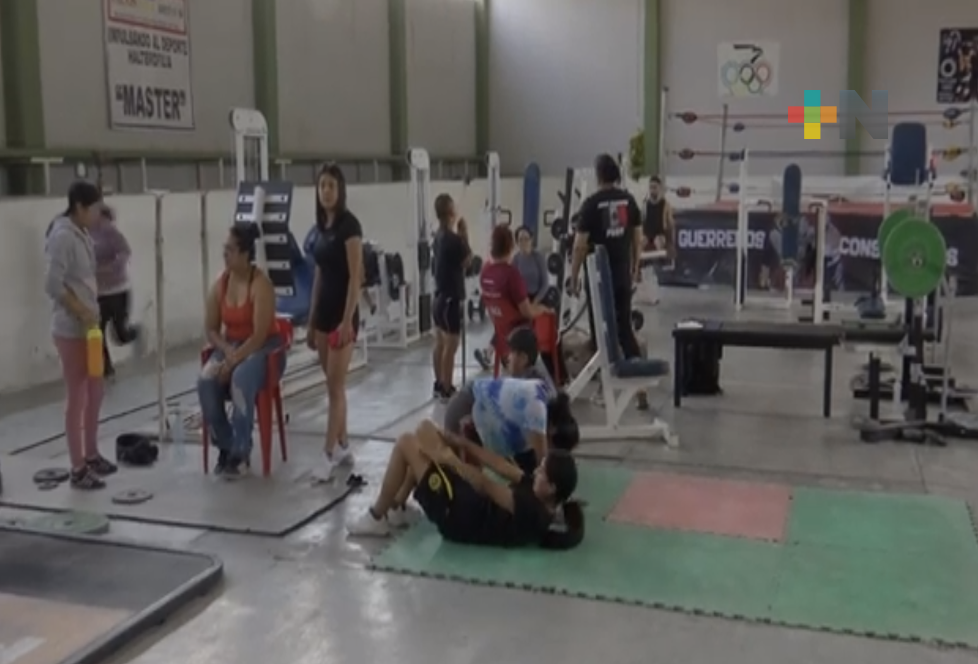 Pesistas xalapeños entrenados por Ana Huesca competirán en Nacionales CONADE