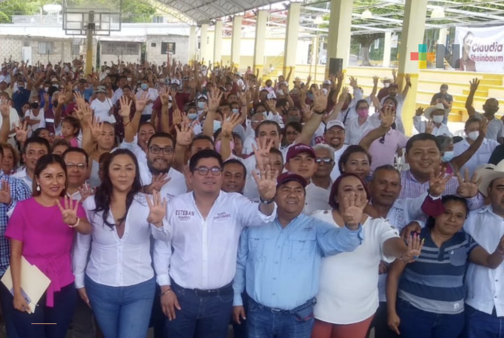 Sigamos sumando mentes transformadoras al proyecto de la 4T: Perla Romero