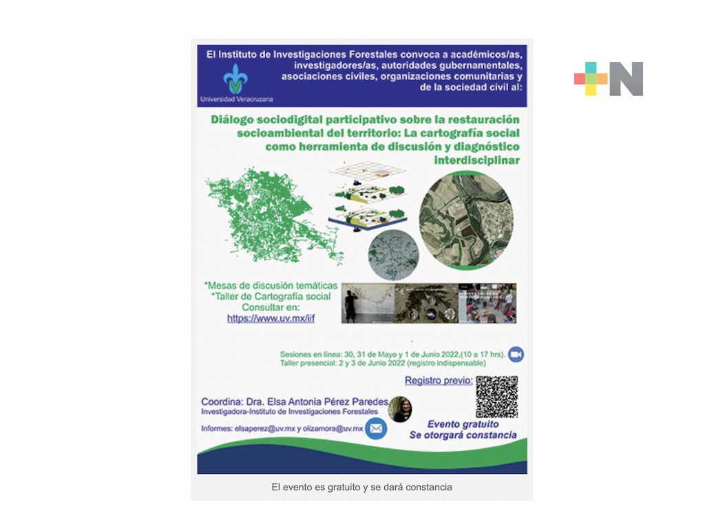 Inifor realizará diálogo sobre restauración sociodigital