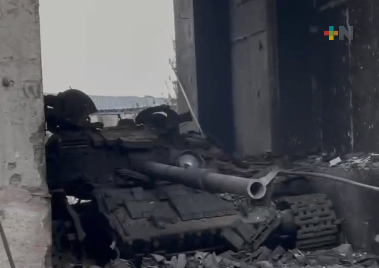 Tropas rusas con intensa presencia en Severodonetsk