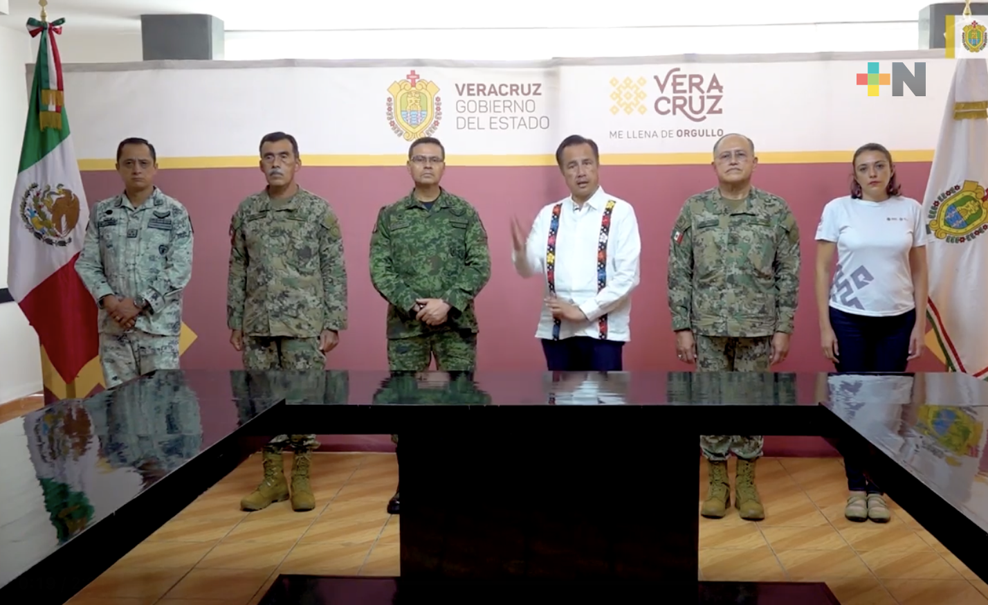 Se activó el Plan Tajín ante remanentes de «Agatha» al sur del estado: Gobernador