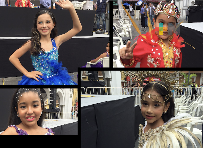 Pamela Díaz Utrera es la reina infantil del Carnaval de Veracruz 2022
