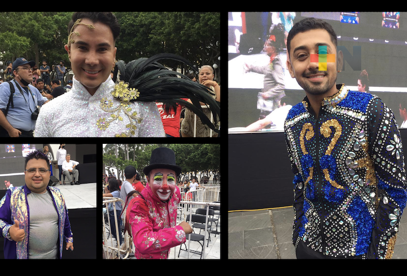 Brian Cruz ”Paponas» electo Rey de la Alegría, del Carnaval de Veracruz 2022