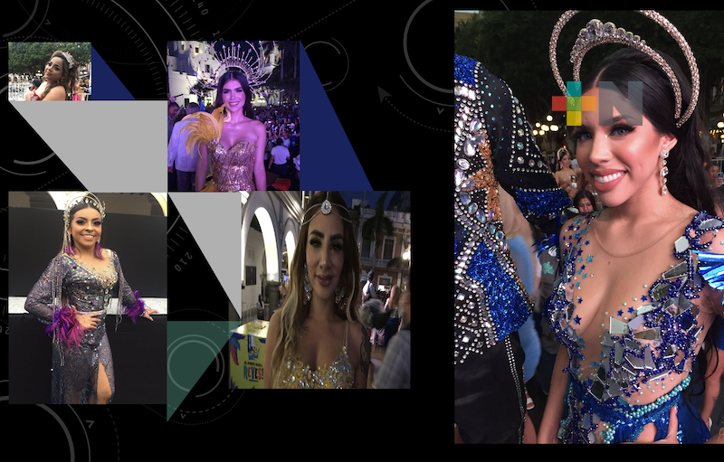 Yeri MUA es electa la Reina del Carnaval de Veracruz 2022