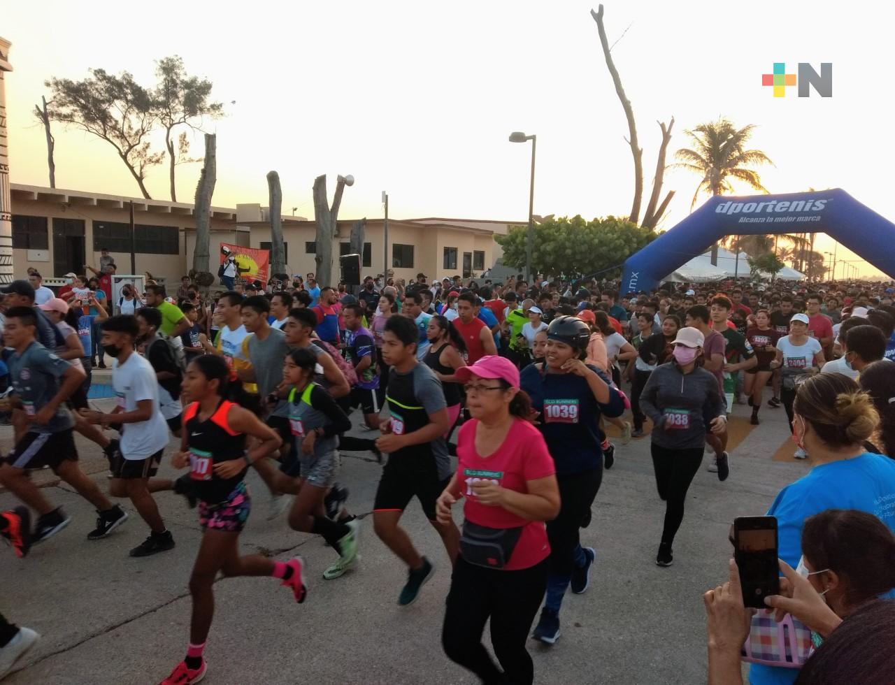 Mayra Castañeda y Cornelio López ganaron carrera Eco Runners 2022
