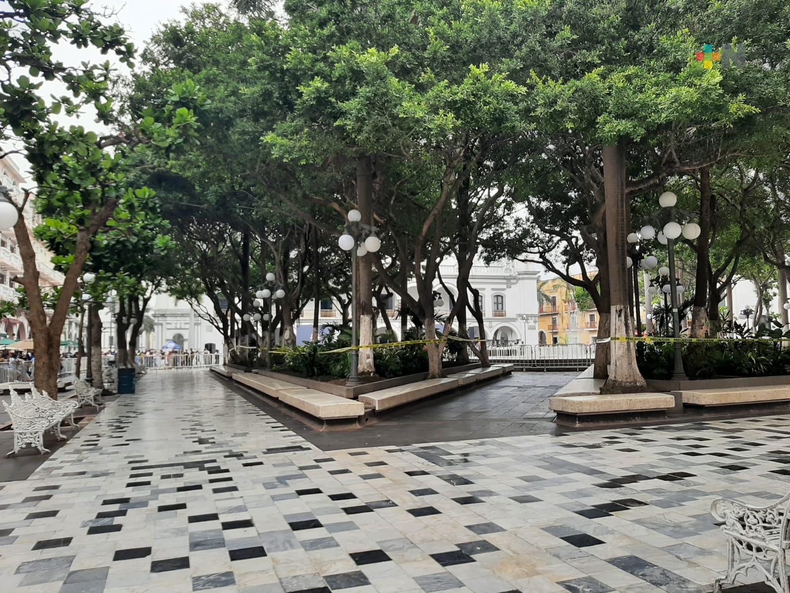 Apagones han afectado el centro histórico de Veracruz