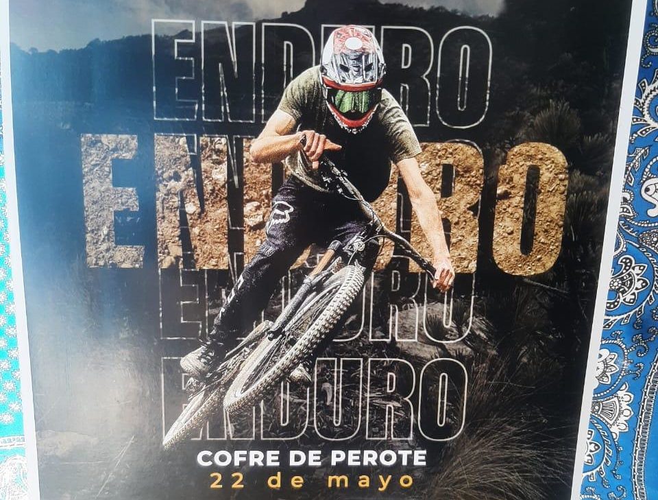 Perote recibirá competencia regional de ciclismo enduro