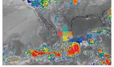 Aumentarán las lluvias por efectos de ciclón tropical Agatha