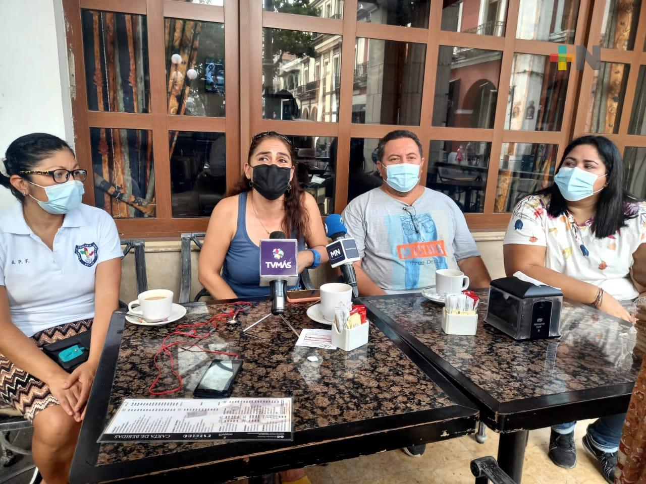 Escuela de Veracruz organiza campaña de acopio para recuperar el servicio de energía eléctrica