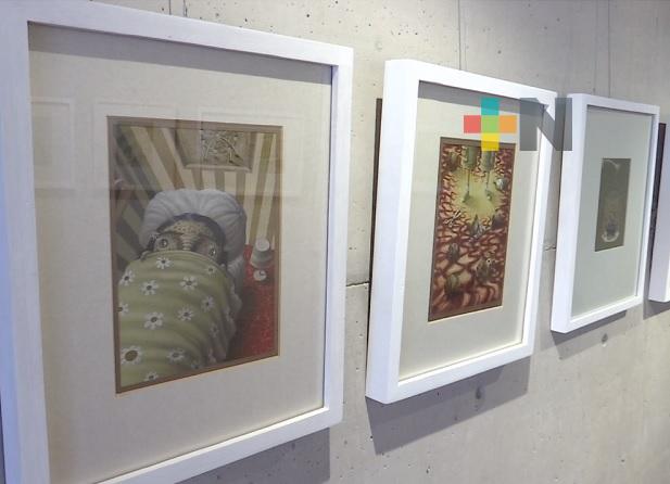 Concluye  en Flavia Galería la obra gráfica “La casa del trilobite” de Israel Barrón