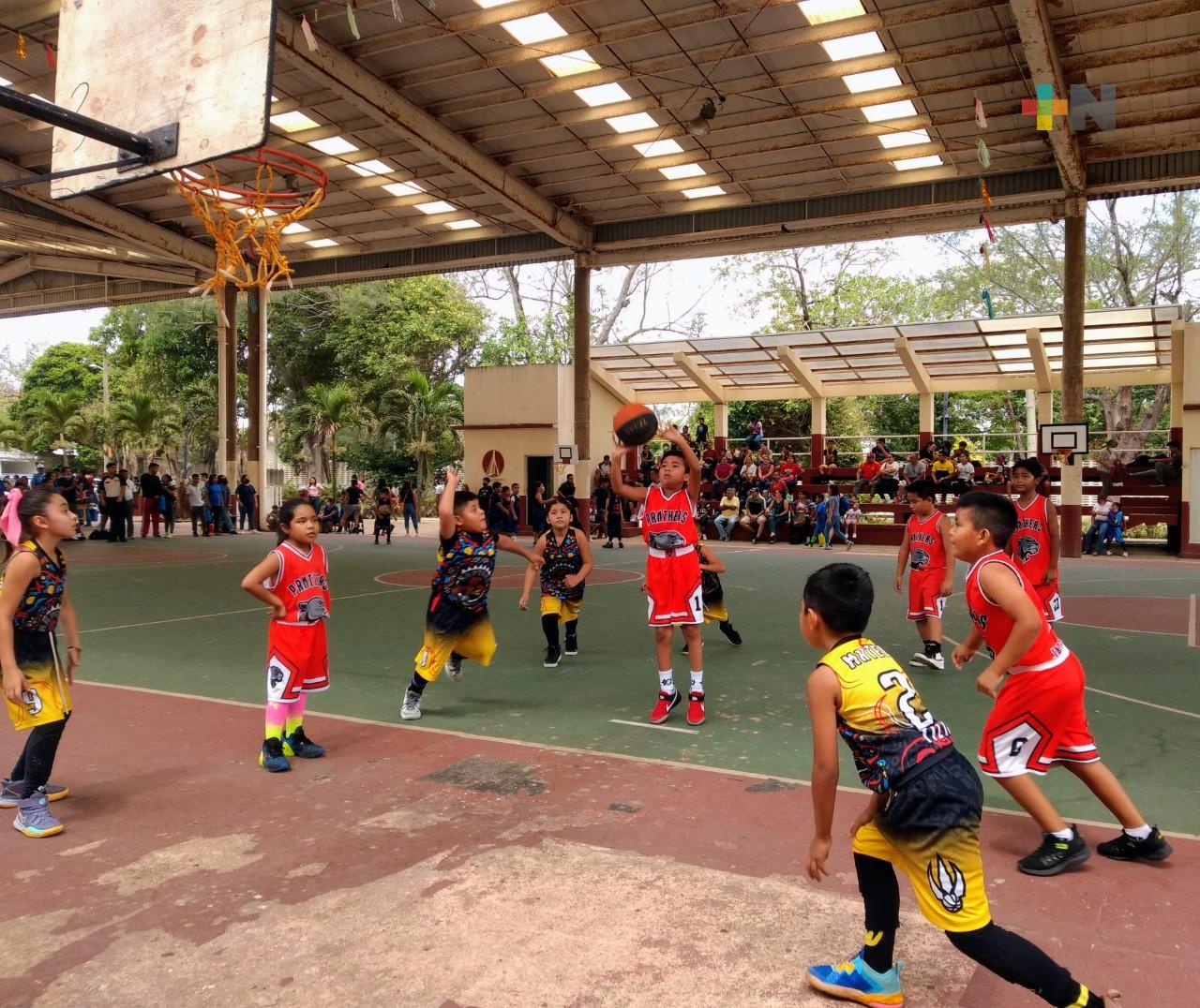 Participan 52 equipos en Copa Los Reyes de Basquetbol