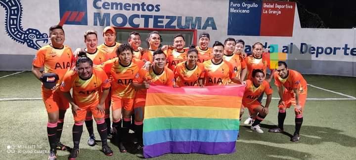 Las Crazys, equipo inclusivo de futbol soccer en San Andrés Tuxtla