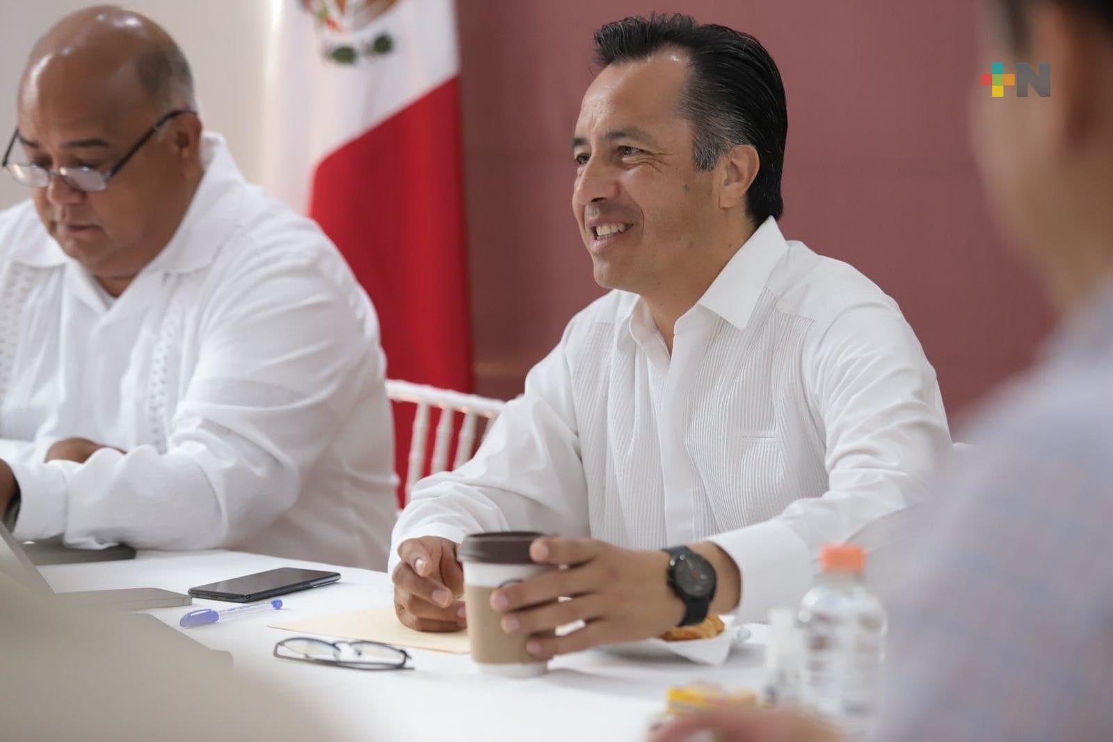 Advierte Gobernador a delincuentes que habrá justicia para familias dañadas con dolo